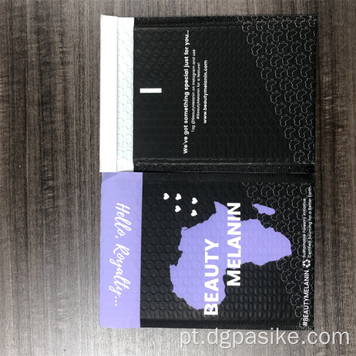 Sacos de remessa de envelope de envelope plástico personalizados